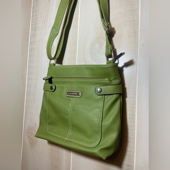Rosetti Green Cross Body Purse - Picture 2 of 7